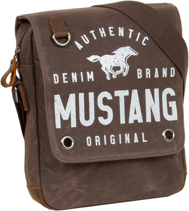 MUSTANG Houston Shoulderbag Flap Brown