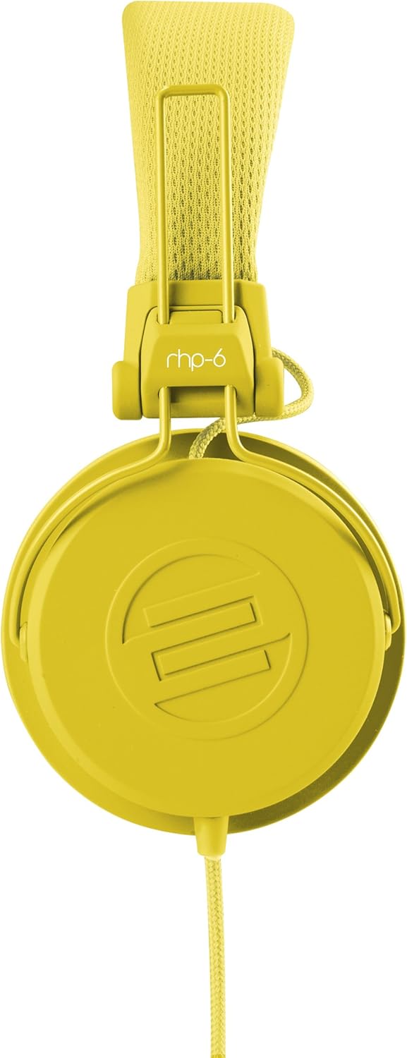 Reloop RHP-6 – DJ- und Lifestyle-Kopfhörer mit abgestimmten Sound, leichte Bauweise und sichere Pass