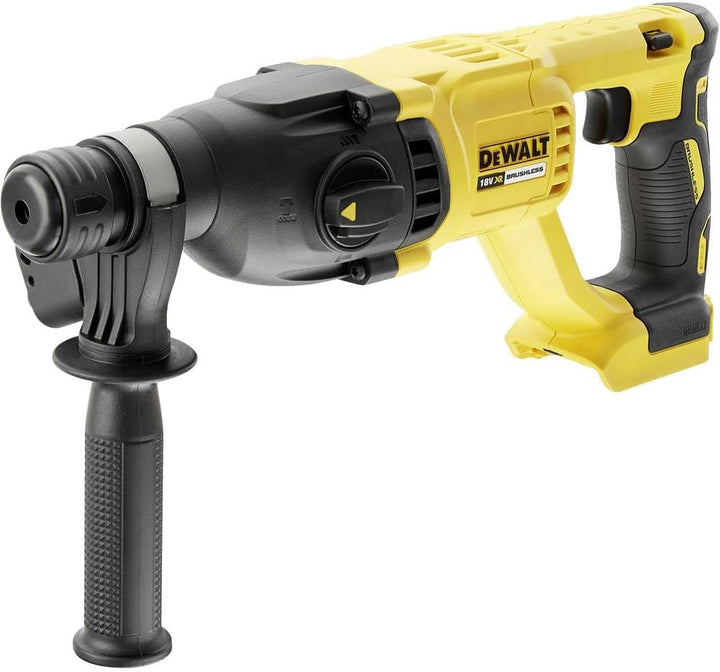 DEWALT SDS Plus XR Akku-Kombihammer (mit Pneumatik-Hammerwerk und bürstenlosem Motor für diverse Boh