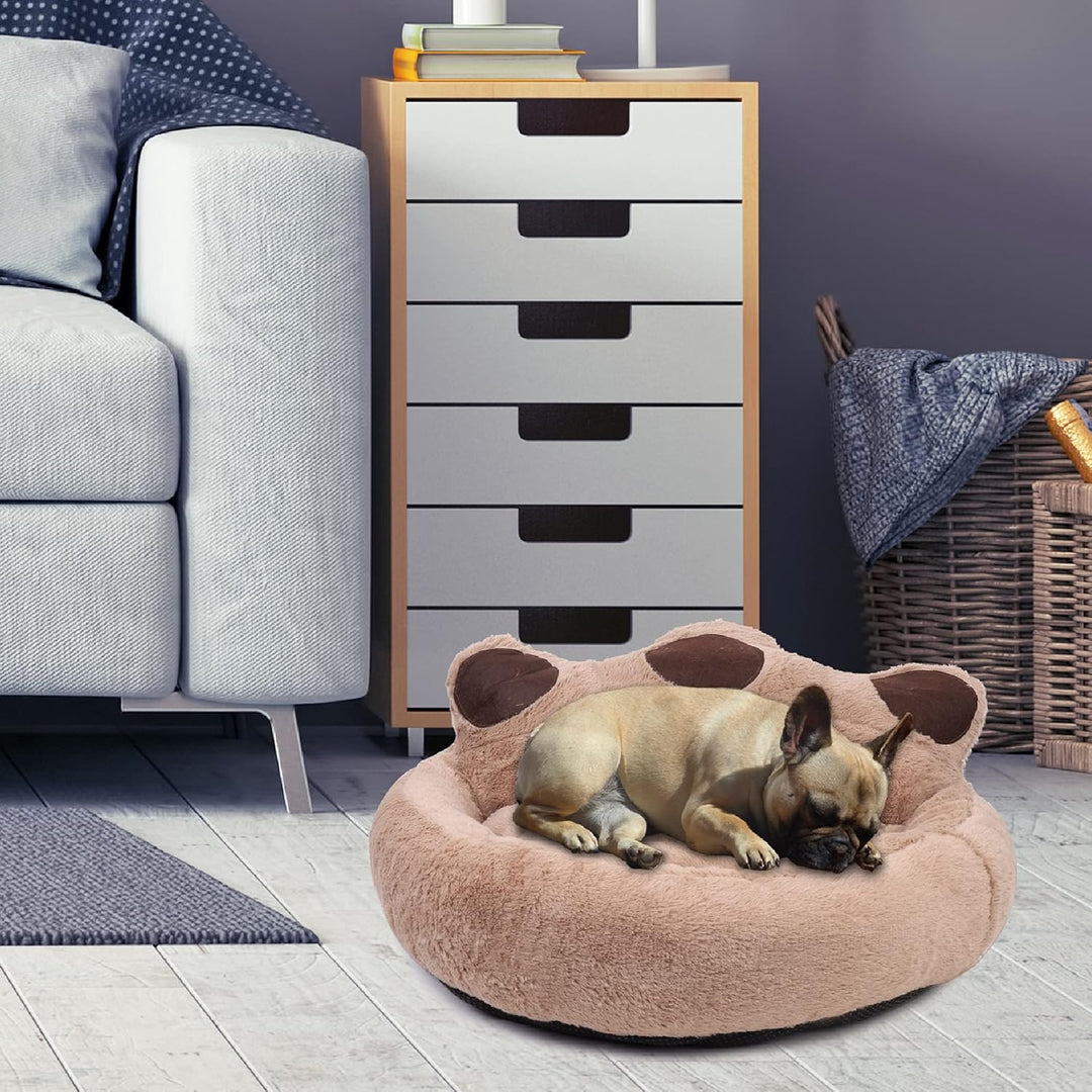 wuuhoo® Hundebett, Katzenbett Tapsy für Hunde und Katzen - weiches Haustierbett waschbar, Hundekörbc