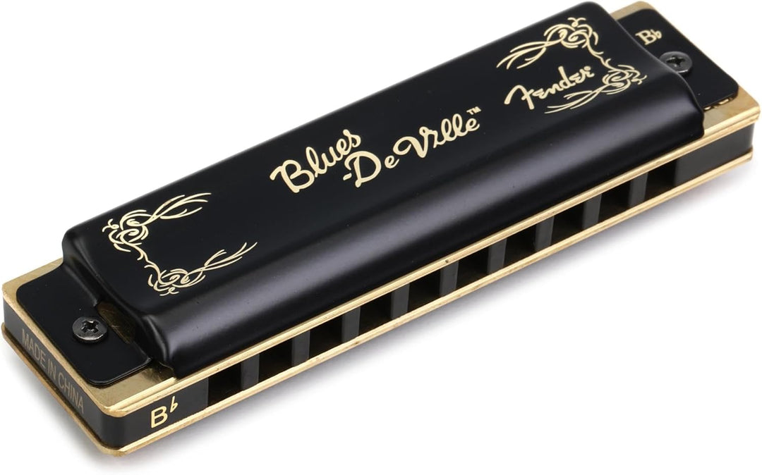Blues Harmonica DeVille B flat B FLAT Blues Deville, B FLAT Blues Deville
