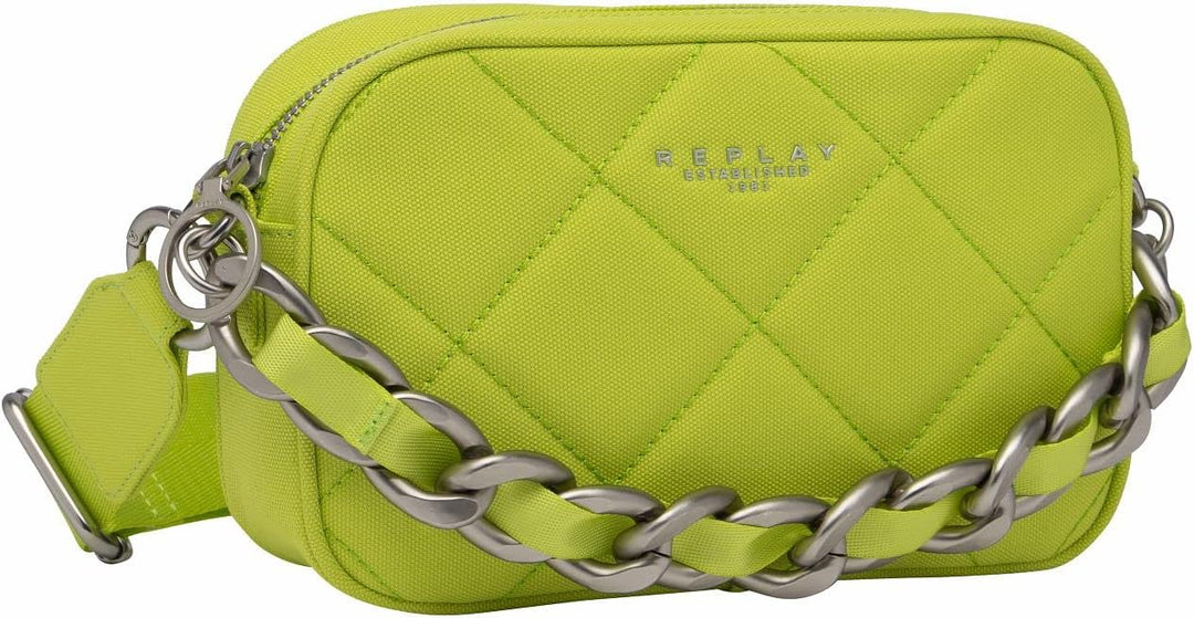 Replay Damen Fw3406.000.a0343g Handtasche Lt Yellow Green 164, Lt Yellow Green 164