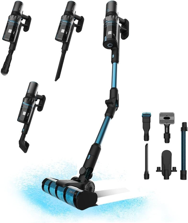 Cecotec Kabelloser Stielstaubsauger Conga Rockstar 3500 Storm Flex Animal. 3 in 1, Parallelzyklon, 5