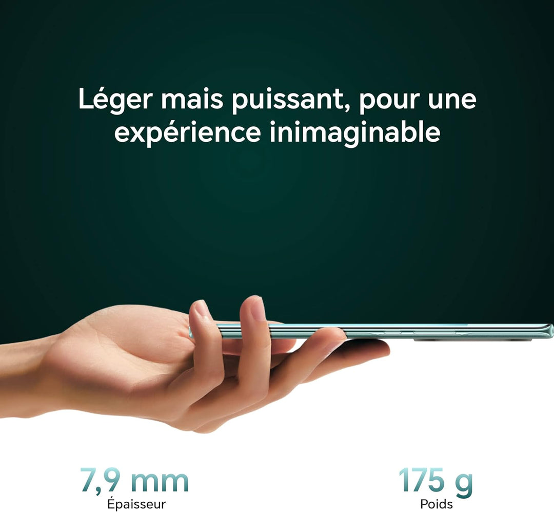 HONOR HONOR Magic5 Lite 5G Handy, Smartphone Akku 5100mAh, AMOLED gebogener Bildschirm 120Hz, dünn u