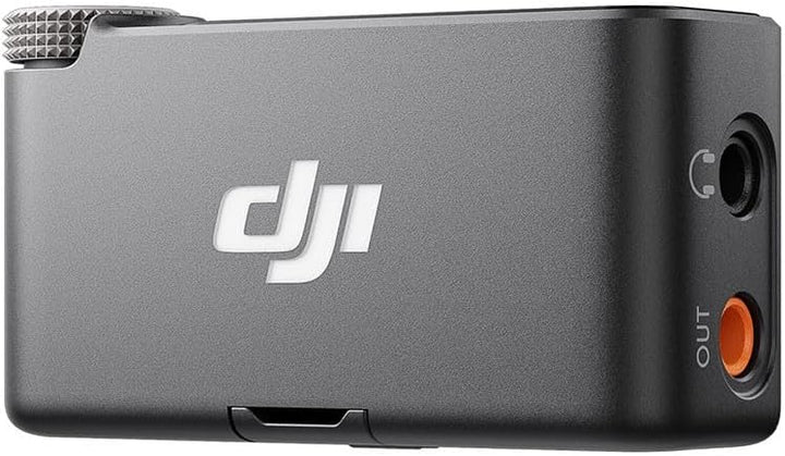 DJI Mic 2, lavalier mikrofon wireless, Rauschunterdrückung, 48kHz Interne 32-Bit-Float-Aufnahme, 250