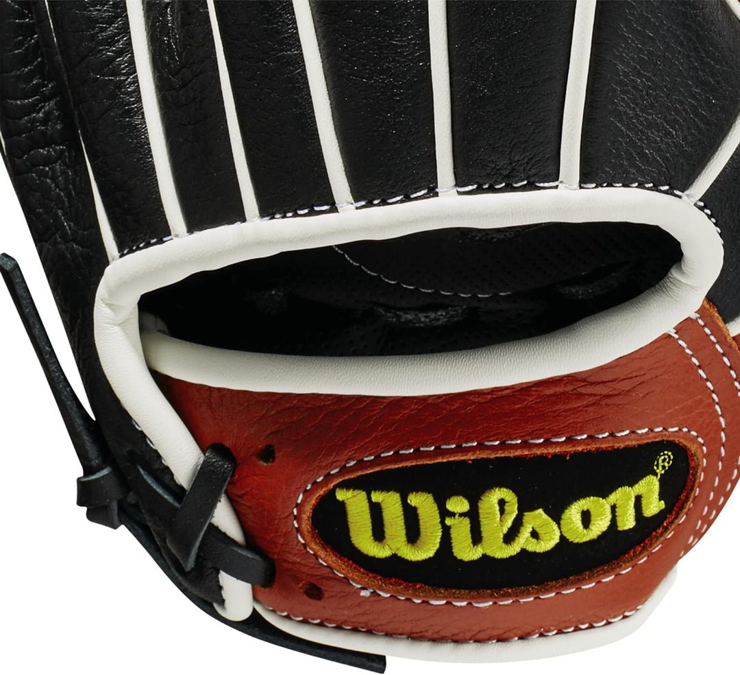 Wilson 2021 A500 Youth Baseball Glove Infield 11.5" Linke Hand Wurf, Infield 11.5" Linke Hand Wurf