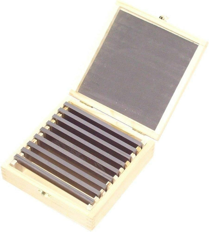 55542 100mm Parallelunterlage 9er Set Parallelunterlagen Fräsunterlagen 9 Paare 18St AWZ