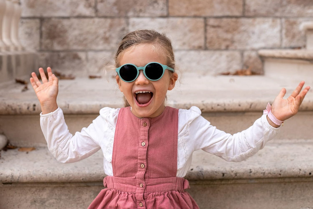 BÉABA, Sonnenbrille für Kinder 4-6 Jahre, 100% UV-Schutz – CAT 3, Seitenschutz, optimaler Komfort, 3