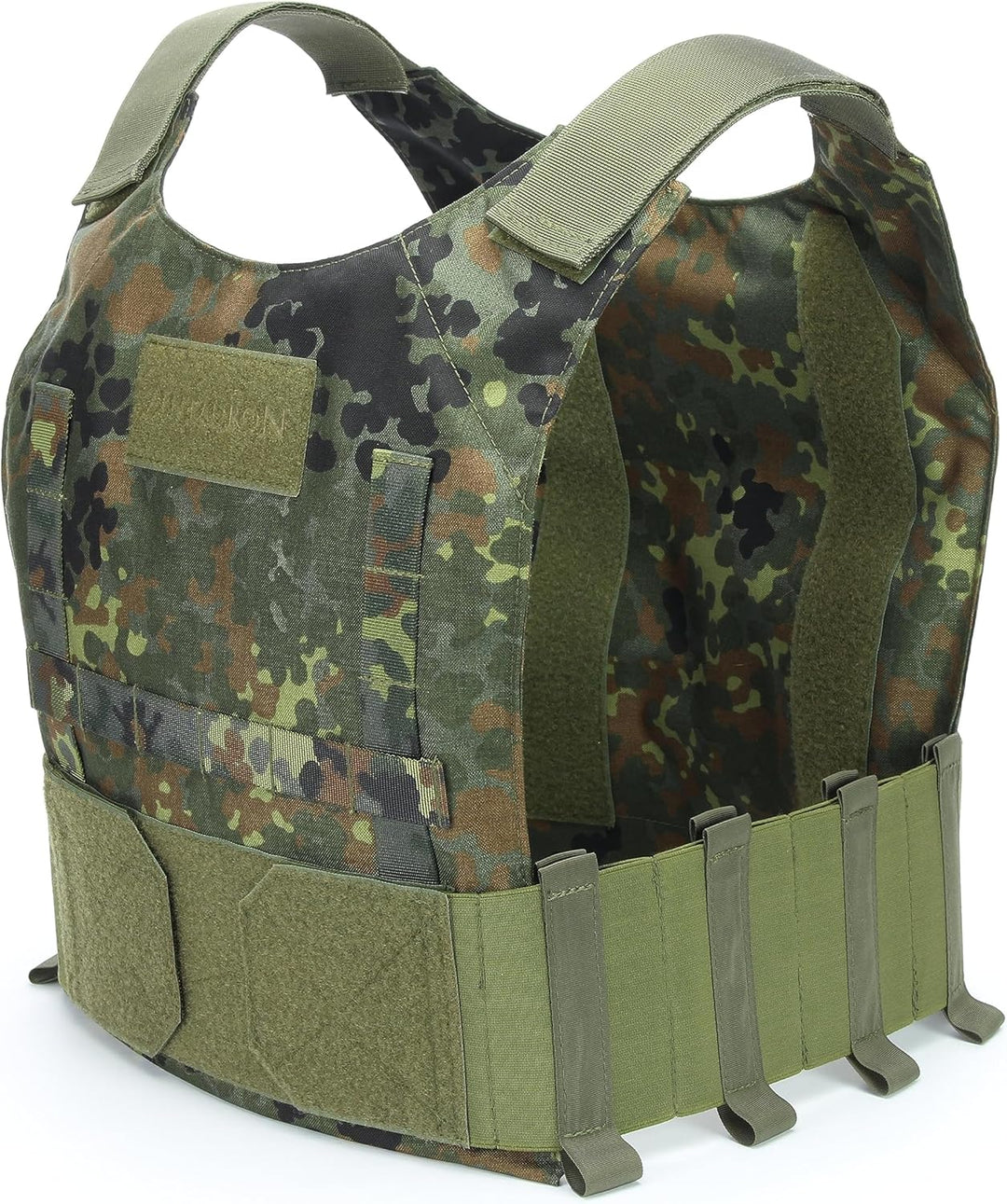 Zentauron Plattenträger Vulcan Minimal Low Profil Plate Carrier Hülle Militär Polizei Security Schut