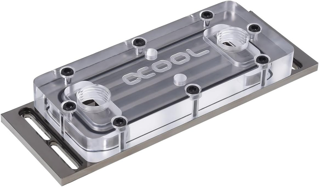 Alphacool 17272 D-RAM Cooler X4 Universal - Black Nickel Wasserkühlung HDD/RAM - Kühler