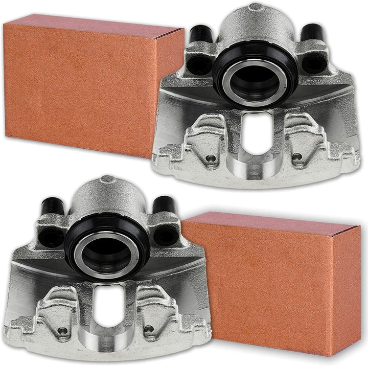 2x Bremssattel vorne Vorderachse passend für Golf5 6 Passat 3C Polo 6R Caddy 3 Ibiza Leon Altea Fabi