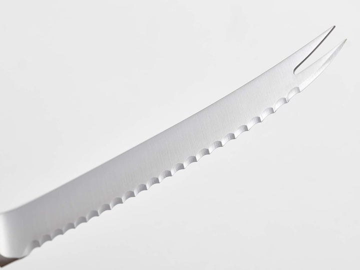 WÜSTHOF Classic Tomatenmesser 14 cm, Schwarz,silber 14 cm Tomatenmesser, 14 cm Tomatenmesser