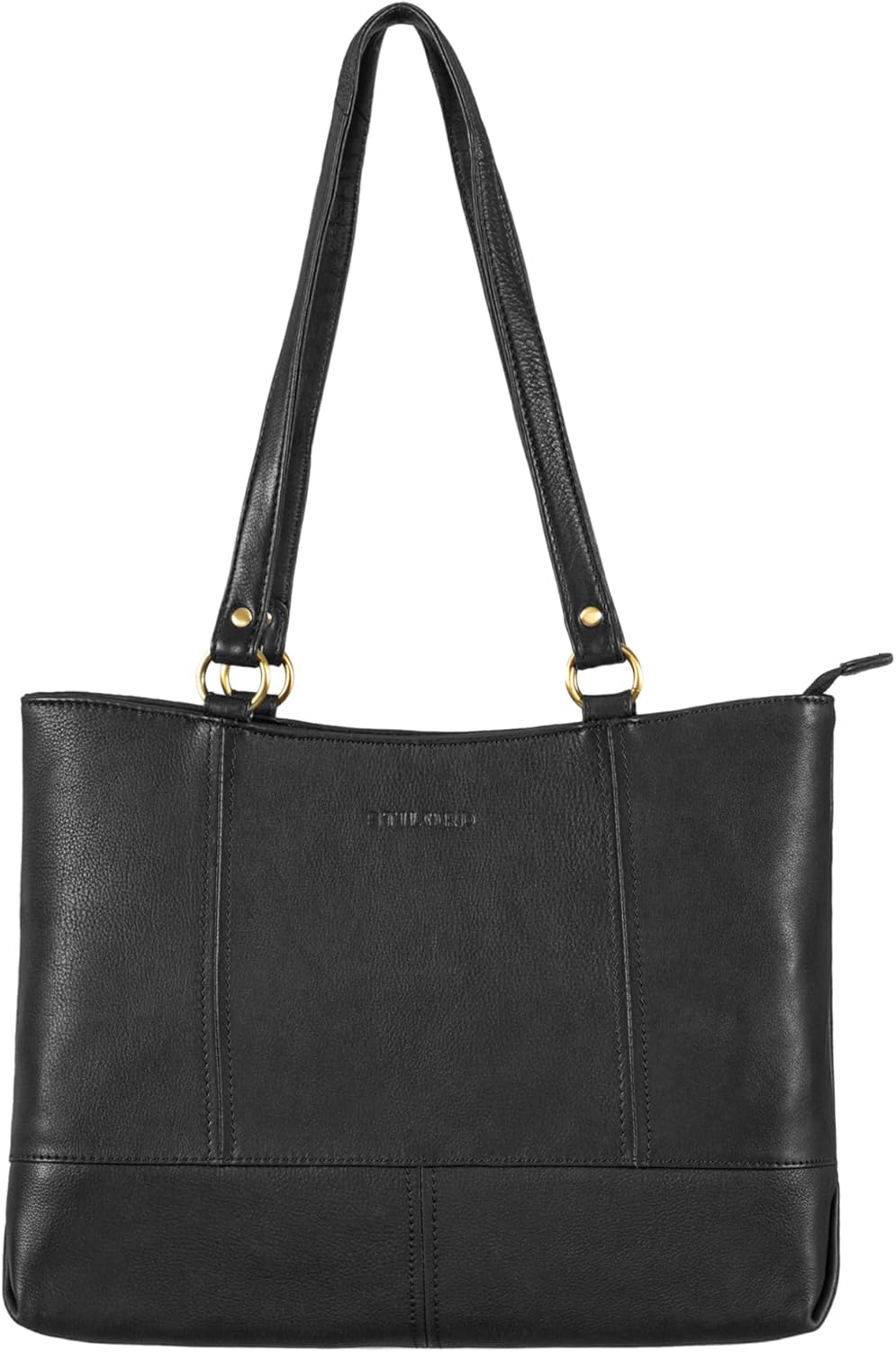 STILORD 'Delilah' Leder Shopper Damen Handtasche Umhängetasche Hobo Bag Retro Schultertasche Lederta