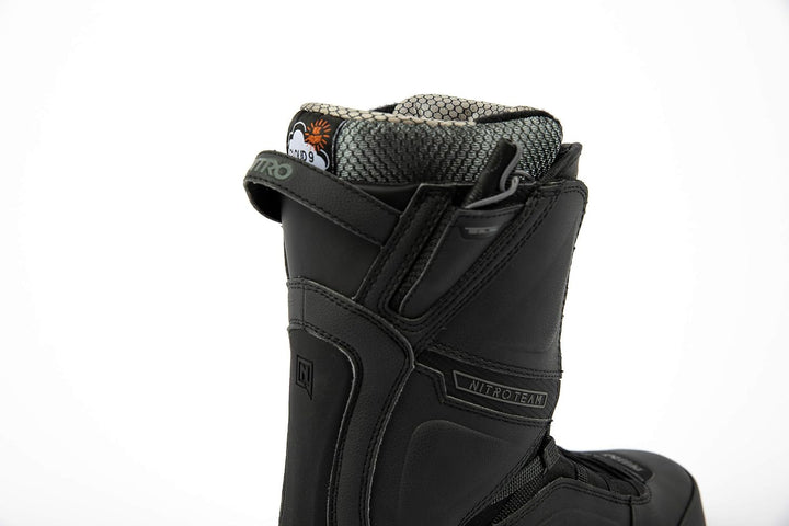 Nitro Snowboards Herren Team TLS '22 All Mountain Freeride Freestyle Schnellschnürsystem Boot Snowbo