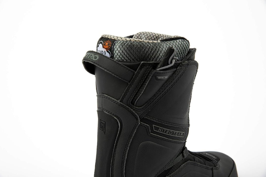 Nitro Snowboards Herren Team TLS '22 All Mountain Freeride Freestyle Schnellschnürsystem Boot Snowbo