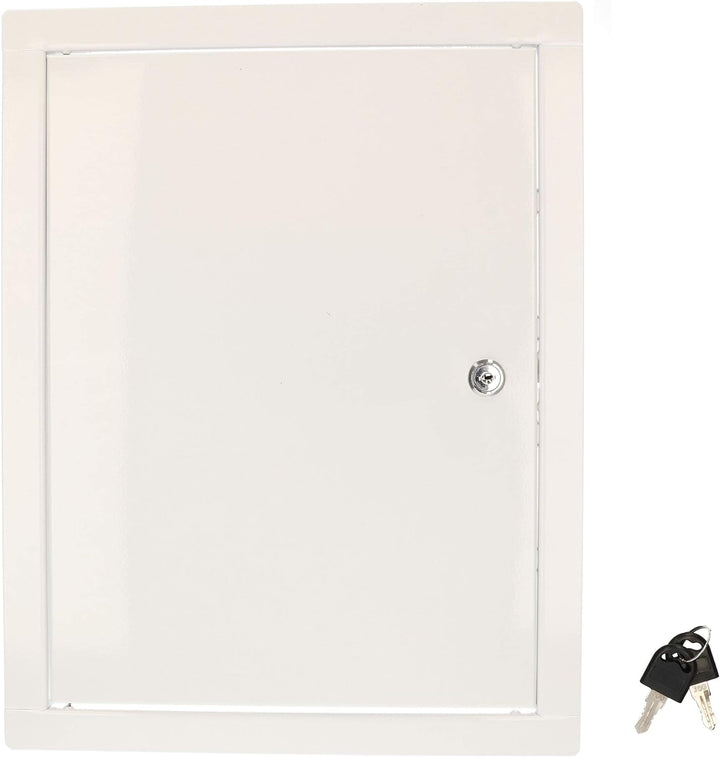 KOTARBAU® Revisionsklappe Revisionstür 30x40 cm Metall Revision Inspektionsklappe Fliesentür Abdecku