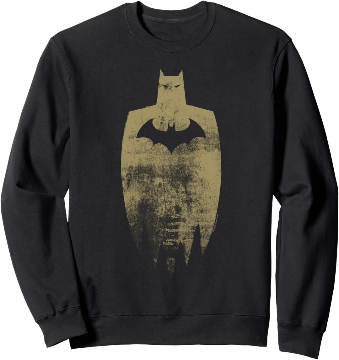Batman Gold Silhouette Sweatshirt