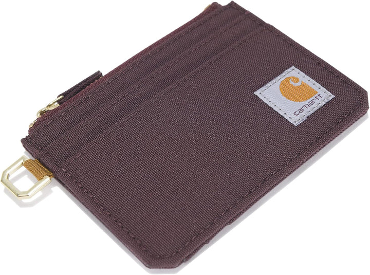 Carhartt Robuste Einheitsgrösse Nylon-ente mit Reissverschluss (Deep Wine), Einheitsgrösse Nylon-ent
