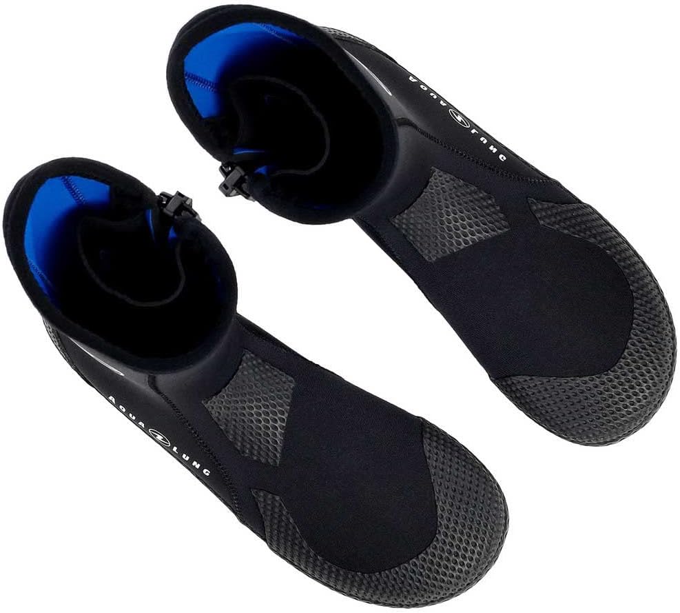 Aqua Lung Superzip Ergo II Neoprenfüssling schwarz/blau 5mm 47, 47