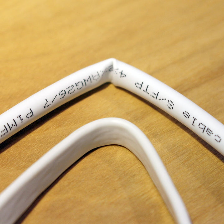 10m - rot - 10 Stück CAT.7 Gigabit Ethernet LAN Flachband Flachbandkabel (RJ45) Netzwerkkabel Rohkab