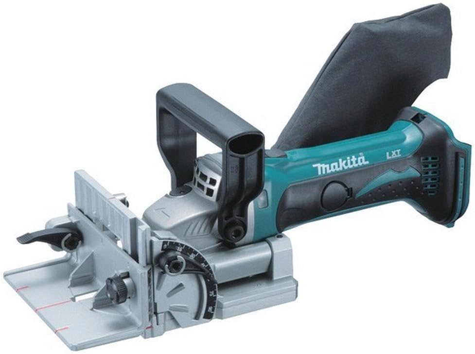 Makita BPJ180Z LXT Flachdübelfräse, kabellos, 18 V, für Lithium-Ionen-Akku