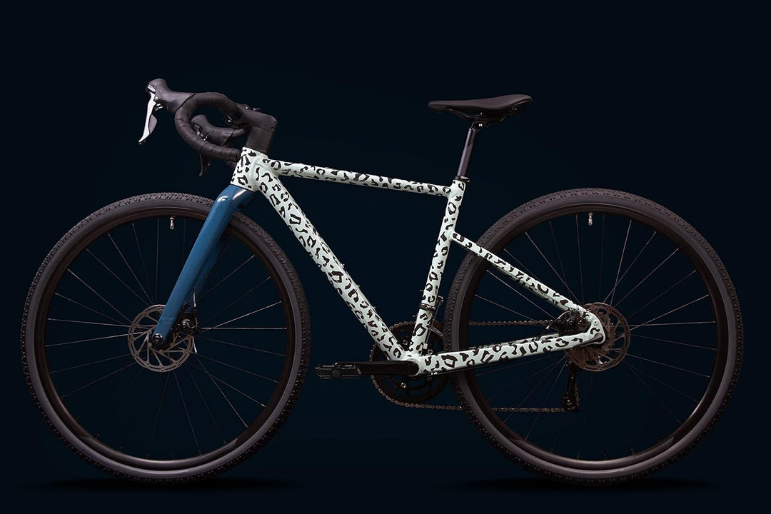 Luxshield Reflektoren Sticker Set - Leopard - für Fahrrad Roller Kinderwagen - Reflektoren Fahrrad -