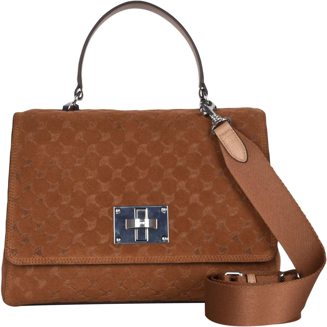 Joop! - velluto stampa muna handbag shf Braun Einheitsgrösse Cognac, Einheitsgrösse Cognac