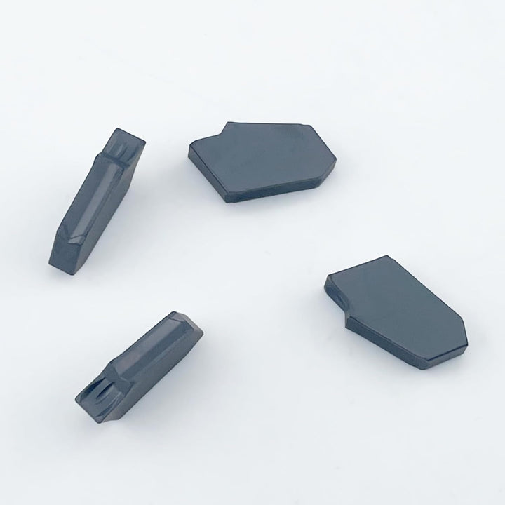 CDBP Hartmetall Stechplatte GTN-3(SP300) Stechbreite 3 mm für Stahl und Edelstahl, PVD-beschichtete,