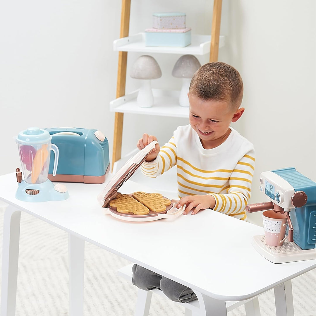 Toys Ecoiffier – 1683 – Super Pack Haushaltsgeräte 4 in 1 – Spiel Imitation – ab 18 Monaten