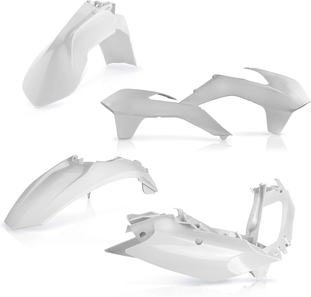 Acerbis Plastik-Kit Weiss