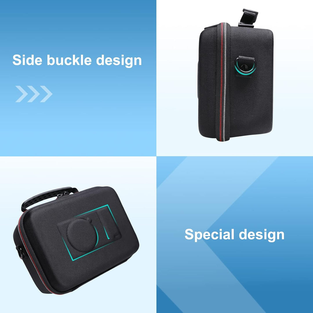 XANAD Tasche für Sony Vlog Kamera ZV-1 ZV-1II 2 Digitalkamera mit Bluetooth Handgriff Tragetasche gr