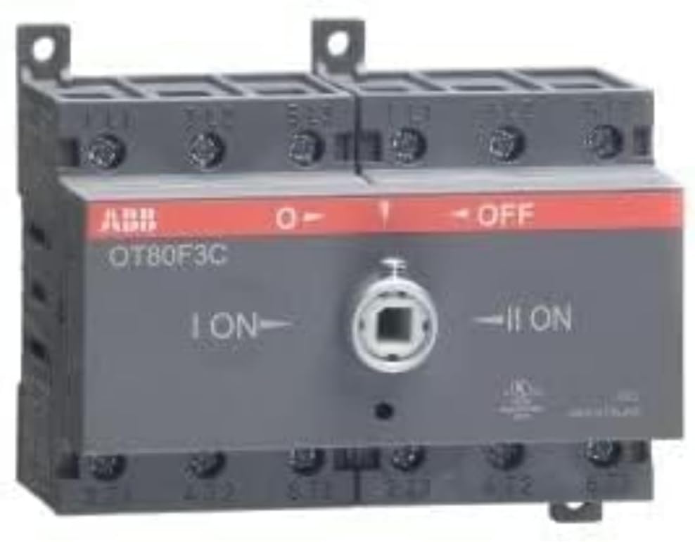 Abb-entrelec OT80f3c Umschalter OT80f3 Kontakte auf DIN-Profil