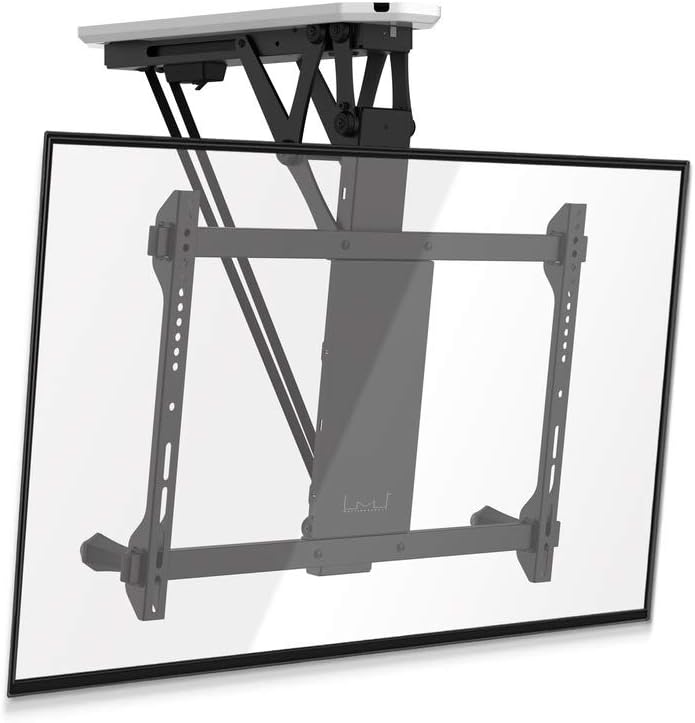 MultiBRACKETS - Motor Ceiling Mount Large - Deckenhalterung mit Motor, Fernbedienung mit Funkfrequen