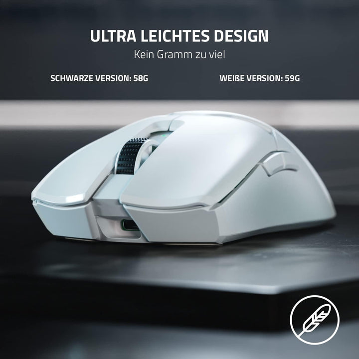 Razer Viper V2 Pro - 59g Ultraleichte Kabellose Esports-Gaming-Maus (Optischer Sensor mit 30K DPI, D