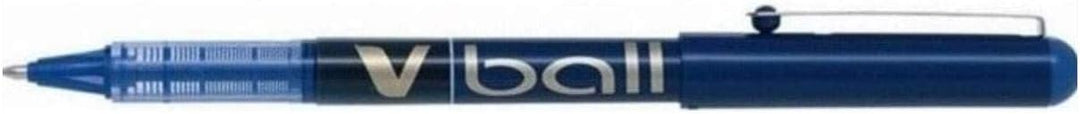 Pilot VB5 Tintenroller 0,5 mm Schreibspitze 0,3 mm Strichbreite 12 Stück blau Bleu, Bleu
