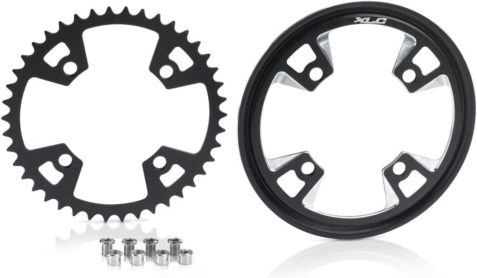 XLC Unisex – Erwachsene Kettenblatt für Bosch Systeme CR-E02, Schwarz, One Size Einheitsgrösse Schwa