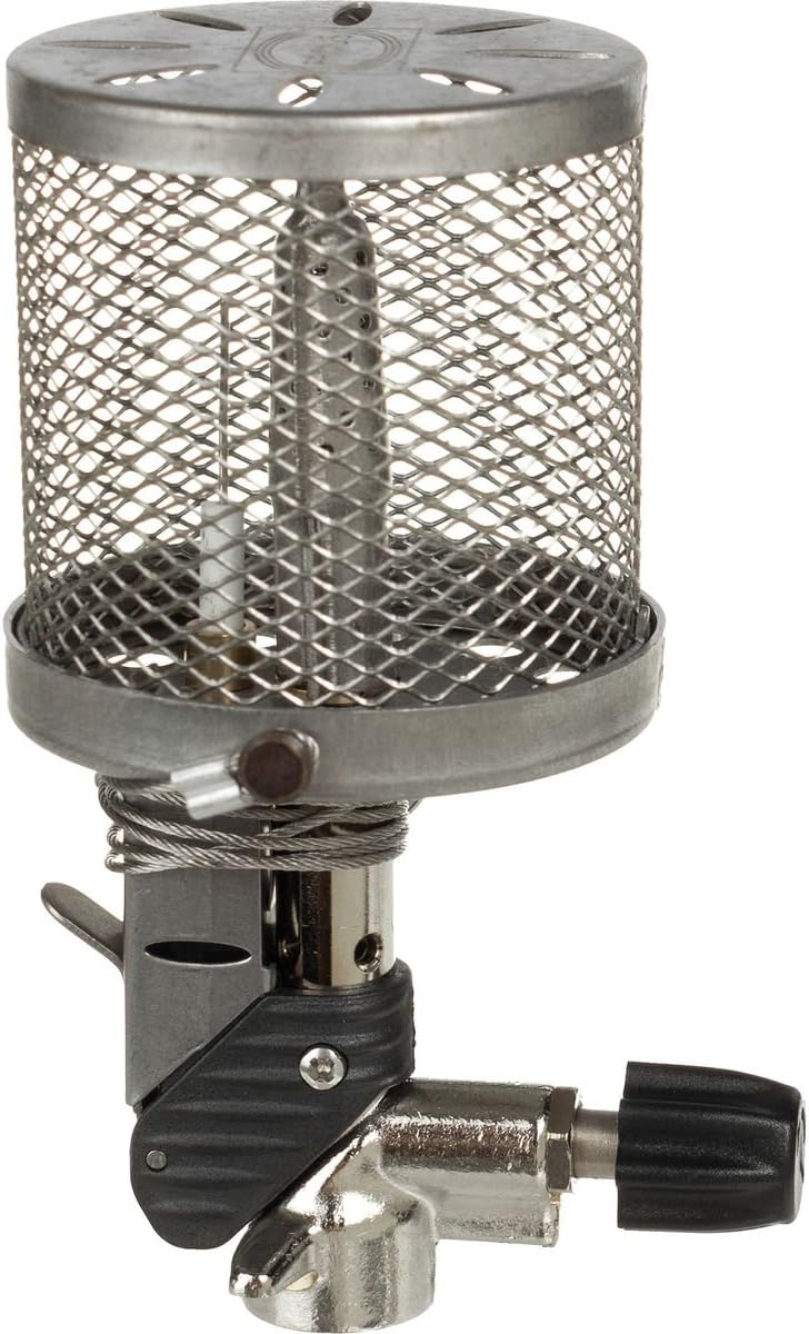 Primus Laterne Micron Mesh Grau, Gaslampe, Grösse One Size - Farbe Silver