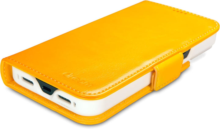 Dreem Fibonacci iPhone 14 Pro Geldbörsen-Hülle / 2-in-1 Stossfestes MagSafe Case und abnehmbares Lux