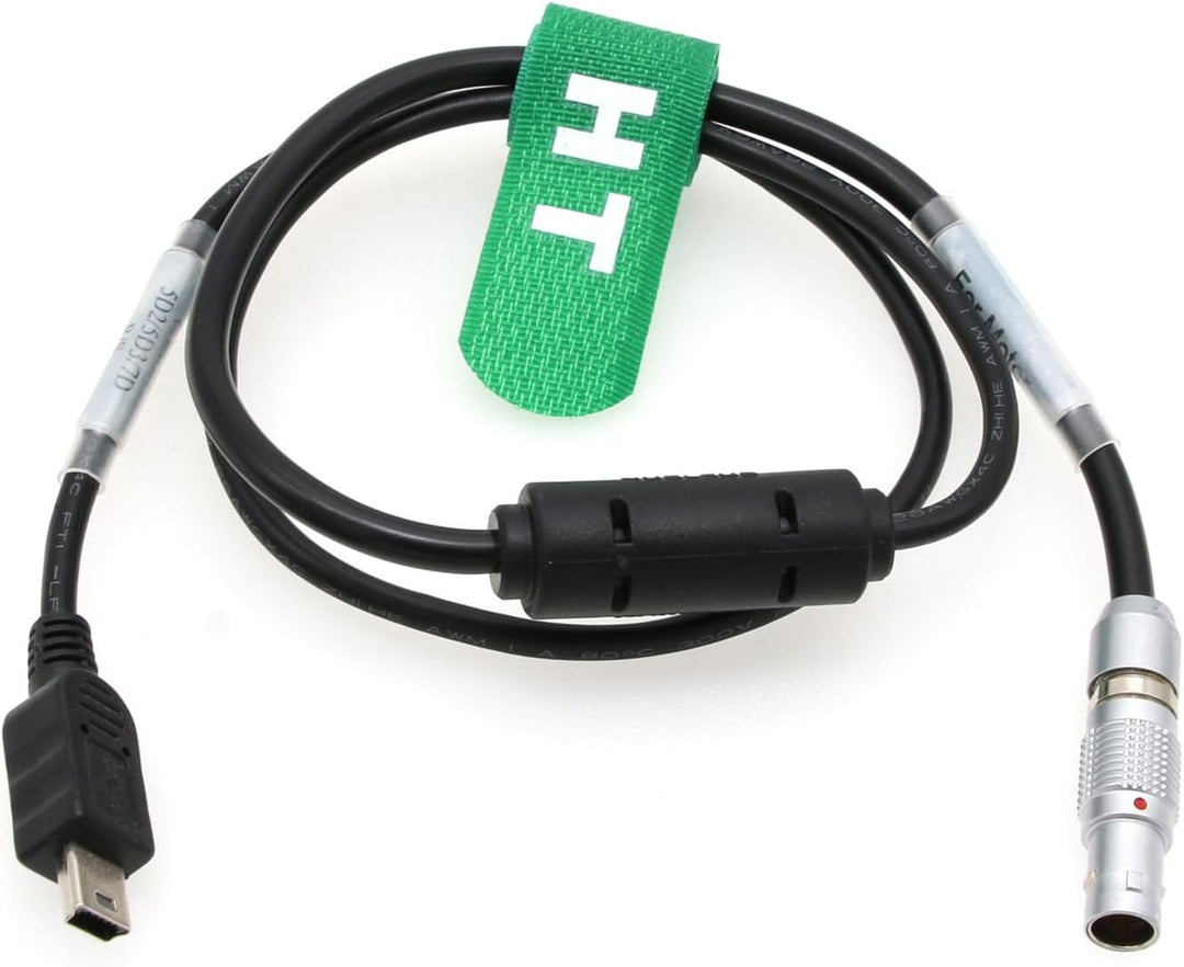 Nucleus-M Motor Run Stop Recording Kabel 7 Pin für Tilta Canon 5D Serie Kamera 5D2 5D3 7D 7D Mark II