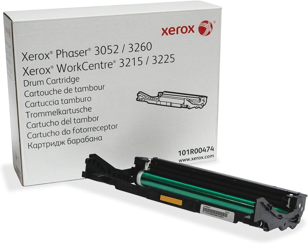 Xerox 101R00474 Toner, Schwarz