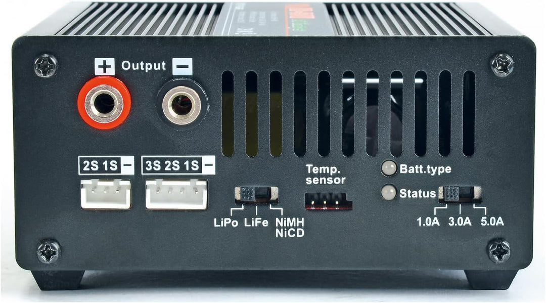 Carson 500606064 Expert Charger Beginner 1/3/5A