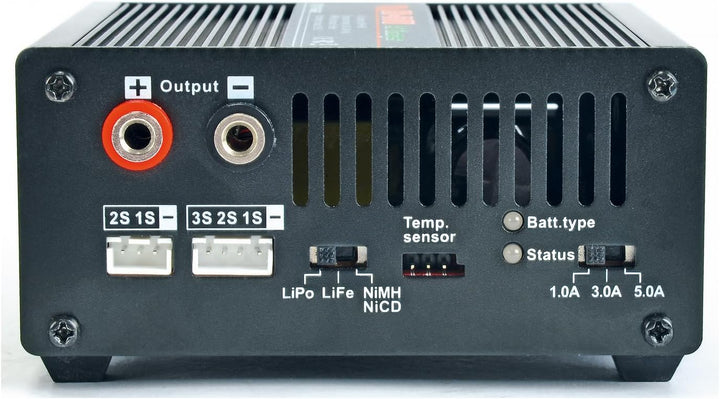 Carson 500606064 Expert Charger Beginner 1/3/5A