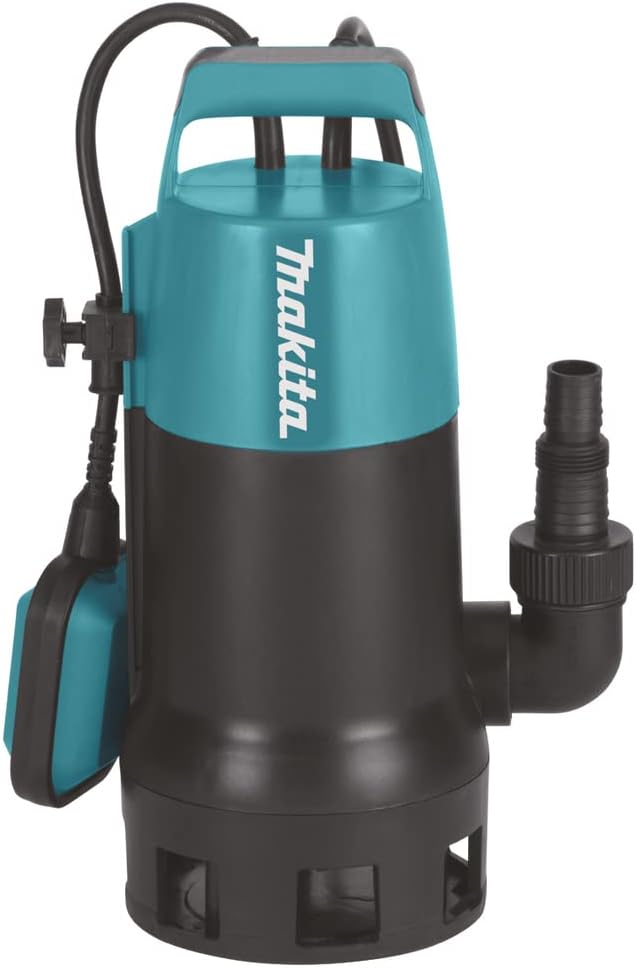 Makita PF1010 Tauchpumpe Klar-/Schmutzwasser 14.400 l/h, 6 x 210