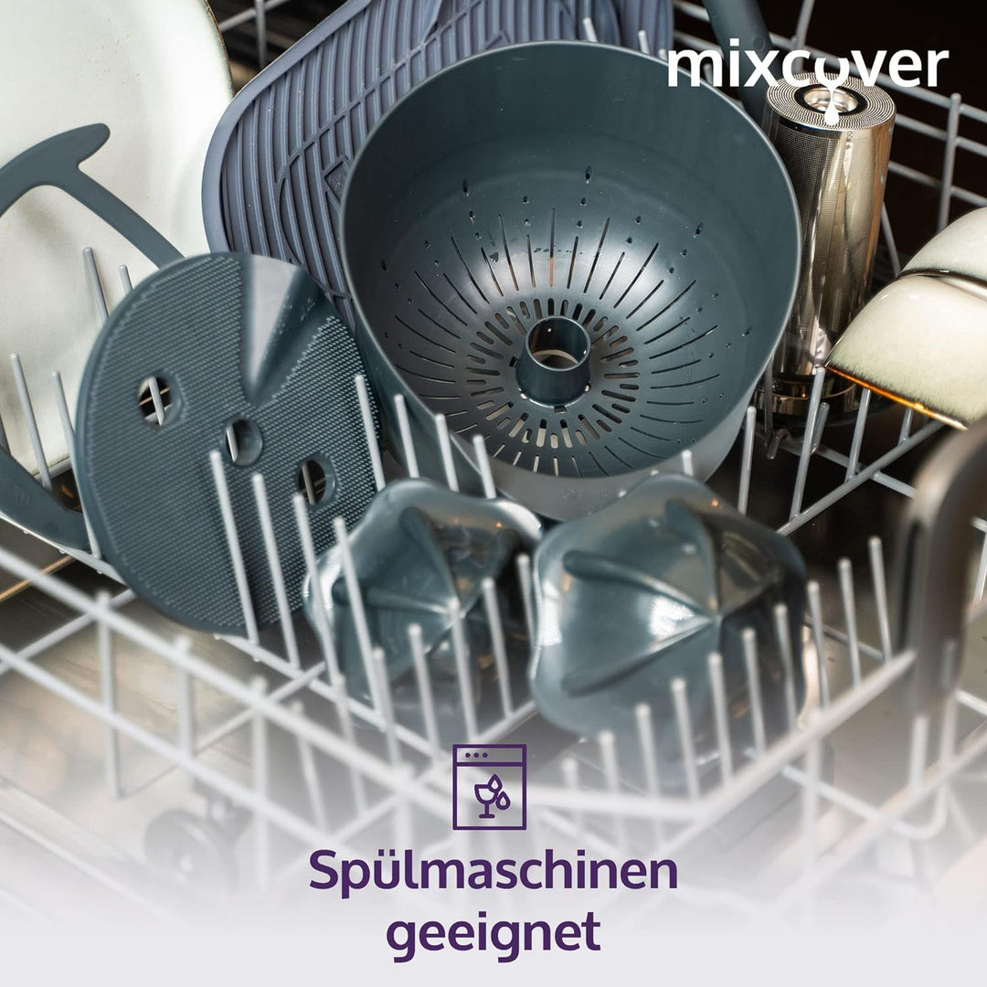 mixcover Saftpresse/Zitruspresse für Monsieur Cuisine Connect MCC, Entsafter, Zubehör für Monsieur C