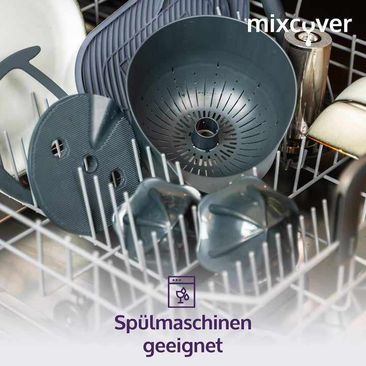 mixcover Saftpresse/Zitruspresse für Monsieur Cuisine Connect MCC, Entsafter, Zubehör für Monsieur C