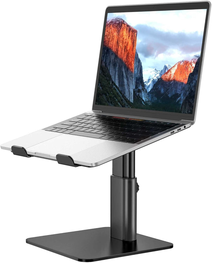 BESIGN LSX6N Laptop ständer, Verstellbarer ergonomischer Notebook-Ständer, Laptop ständer kompatibel
