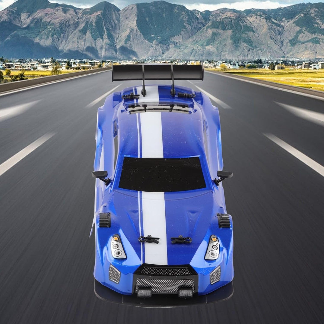 BuyWeek Ferngesteuertes Auto, 1:16 RC Drift Auto Spielzeug Simulation Allradfahrzeug Rennauto mit LE