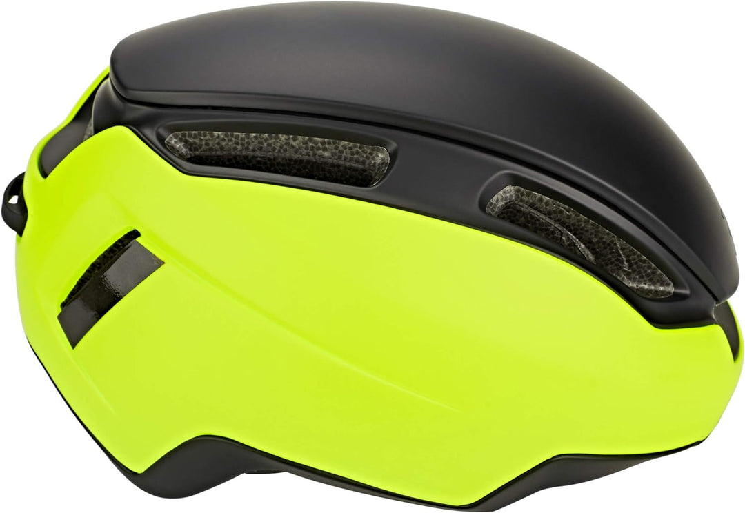 BBB Unisex-Adult Cycling Indra Fahrradhelm für Urban und E-Bikes, BHE-56 L (58-62cm) matt neon yello