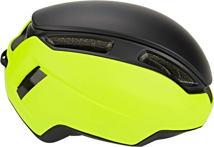 BBB Unisex-Adult Cycling Indra Fahrradhelm für Urban und E-Bikes, BHE-56 L (58-62cm) matt neon yello