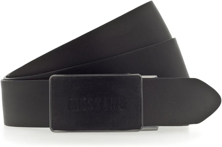 MUSTANG Male Belt W105 Dark Brown